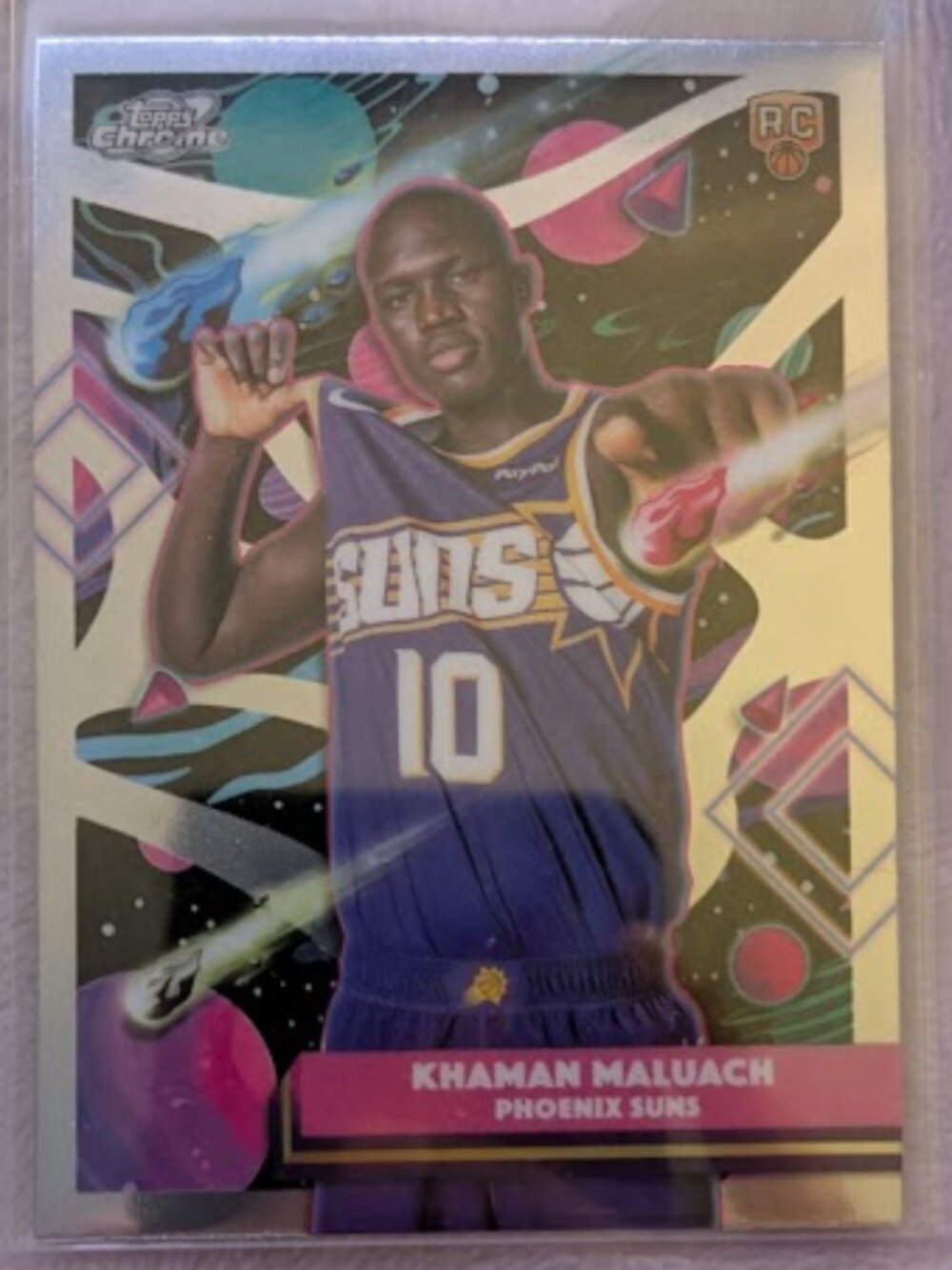 2026 Topps RC KHAM MALUCH #17